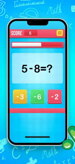 Game screenshot Kids Math Quiz Game hack