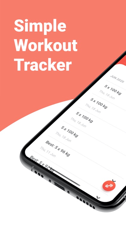 Strongify Easy Workout Tracker