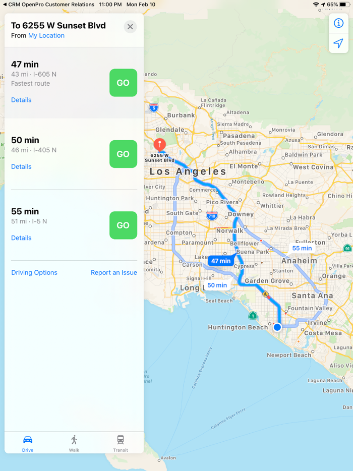 CRM OpenPro Customer Relations