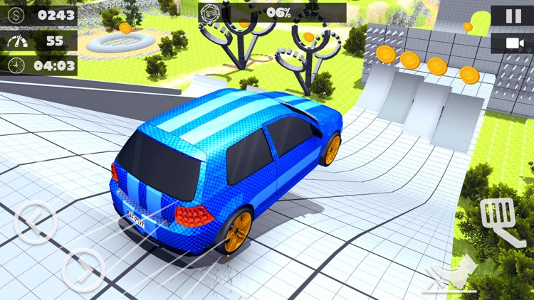 Car Crash Wreck Challenge Pro