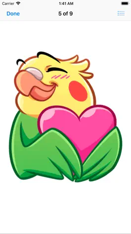 Game screenshot cheeky kent stickers apk