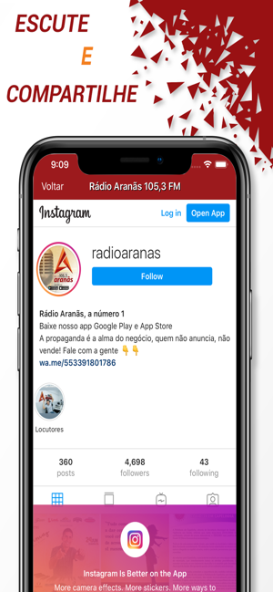 Aranãs FM 105.3(圖4)-速報App