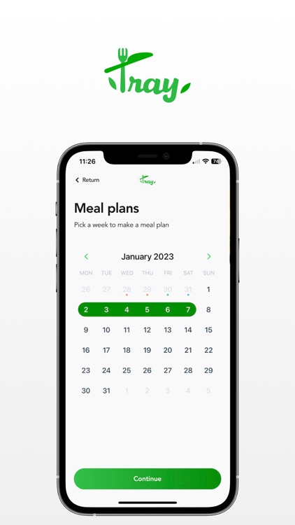 Tray: Meal Plans & Recipes