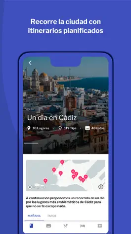 Game screenshot Cádiz - Guía de viaje apk