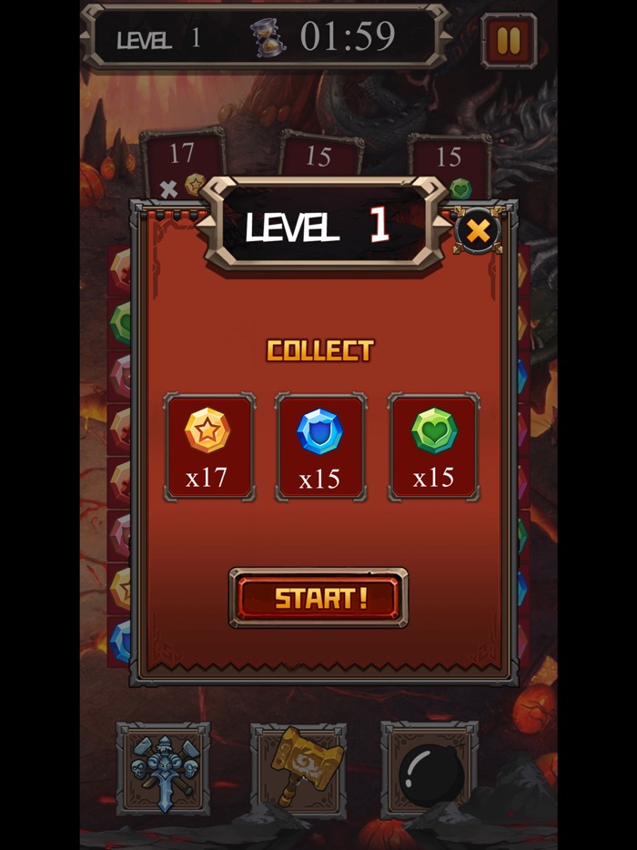 Dragon Pattern Journey - War