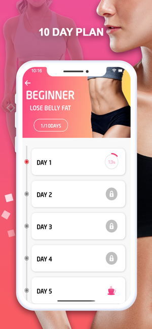 Abs Workout & Diet for Women(圖2)-速報App