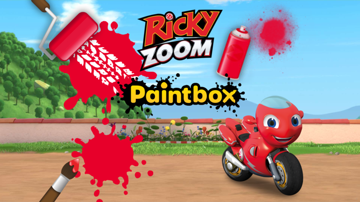 Ricky Zoom™ Paintbox