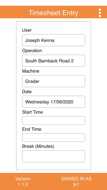 Roading Timesheets screenshot-3