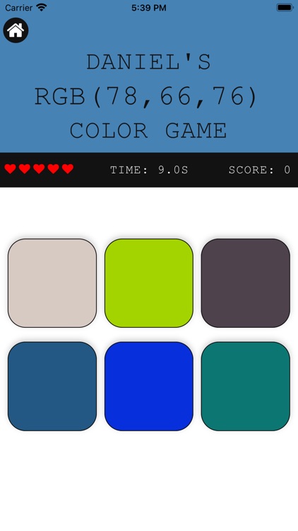 Daniel's Color Game screenshot-4