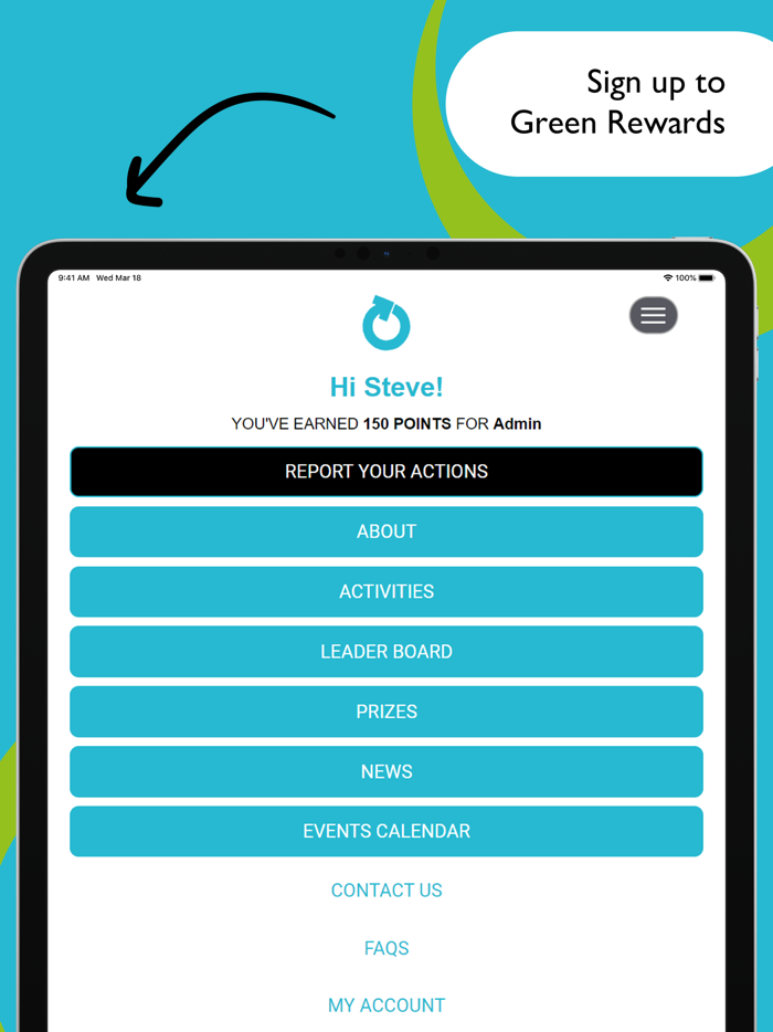 Uni of Exeter Green Rewards