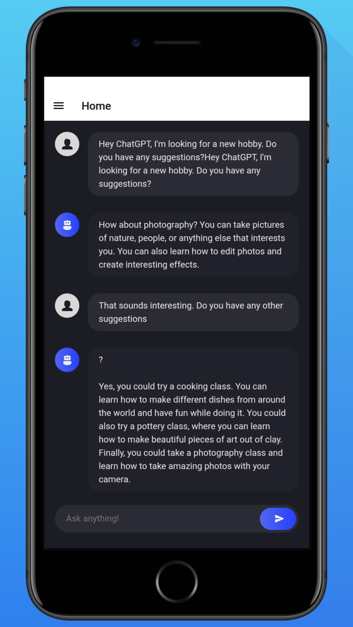 Chatbot AI Chatbot Assistant