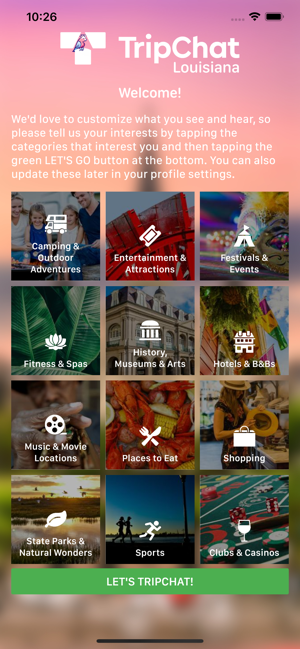 TripChat Louisiana(圖1)-速報App