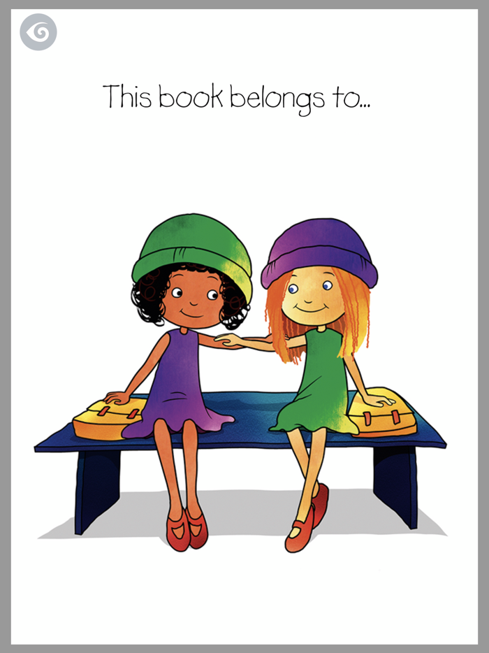 Milly Molly and Heidi Untidy