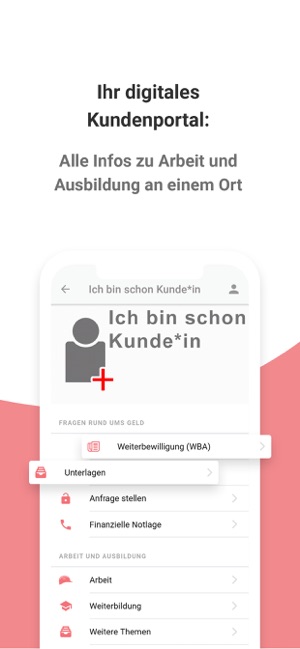 Jobcenter Berlin Mitte mobil(圖4)-速報App