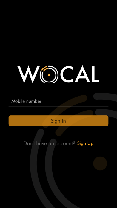 Wocal screenshot 3