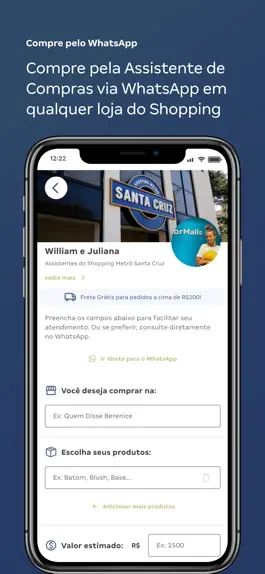 Game screenshot Shop Metrô Santa Cruz brMalls apk