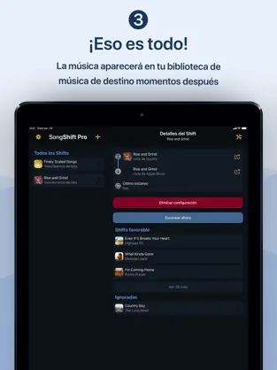 Screenshot 4 SongShift iphone