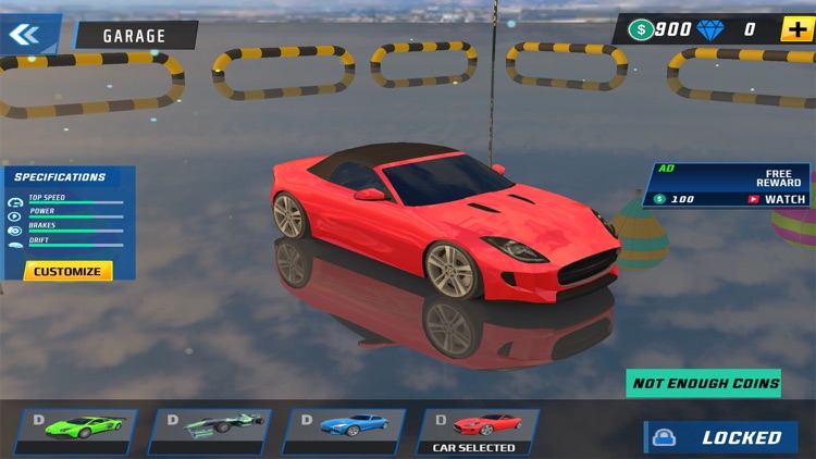 Extreme Stunt Racing Car Games screenshot-4