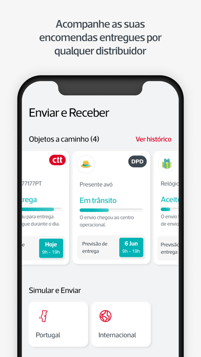 CTT - Correios de Portugal screenshot 3