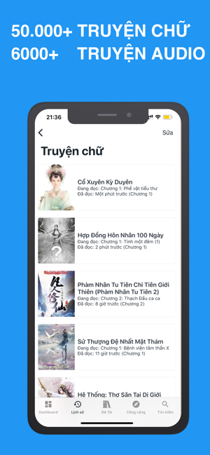 Truyện Full - iREAD - Offline(圖6)-速報App