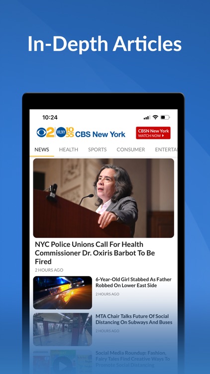 CBS New York