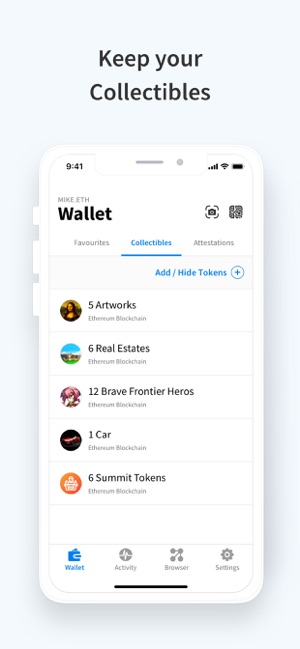 AlphaWallet ETH Wallet(圖4)-速報App