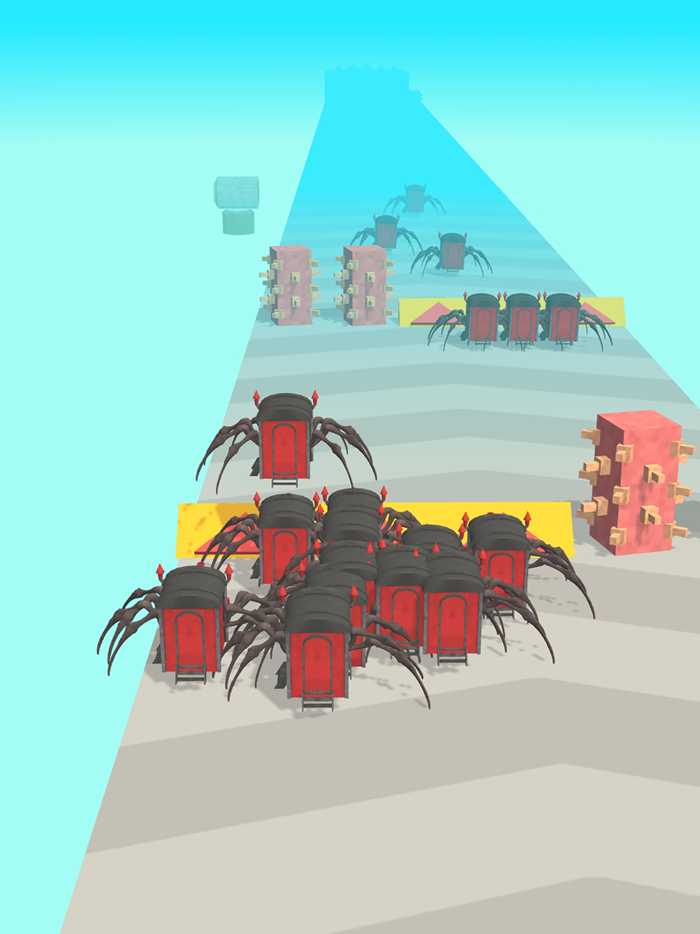 Merge Horror Choo Choo Train