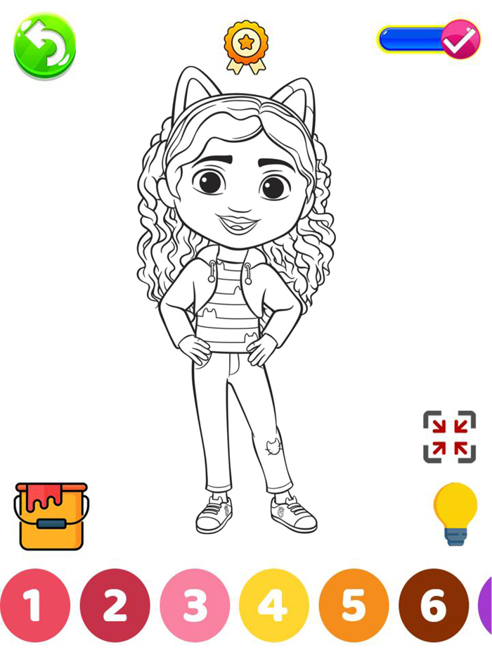 Baby Dolls Coloring Book