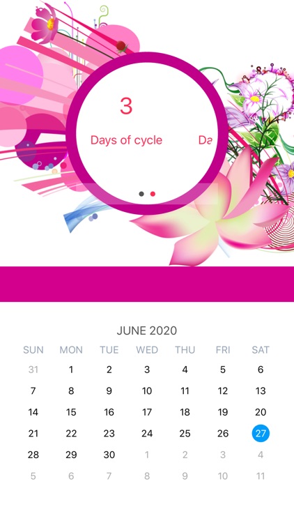 Flo calendar Guide screenshot-3