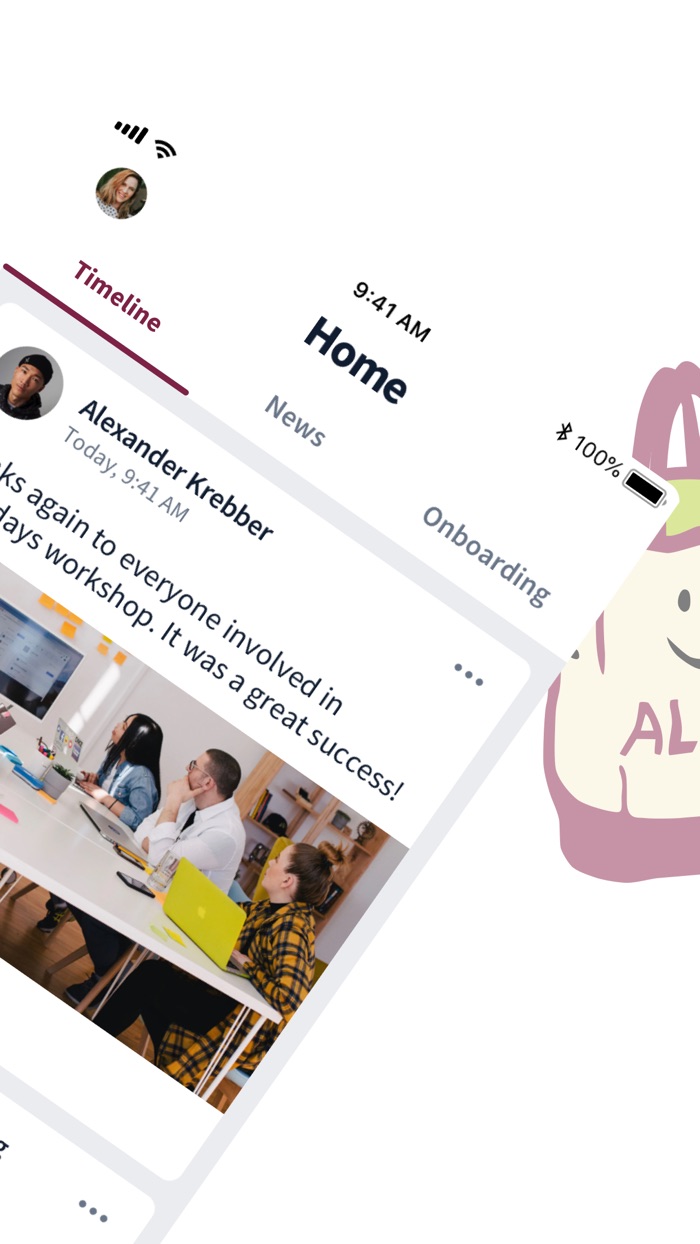 ALMA Alnatura Mitarbeiter-App