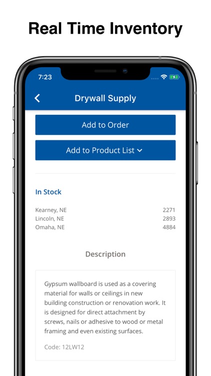 Drywall Supply Inc. screenshot-5