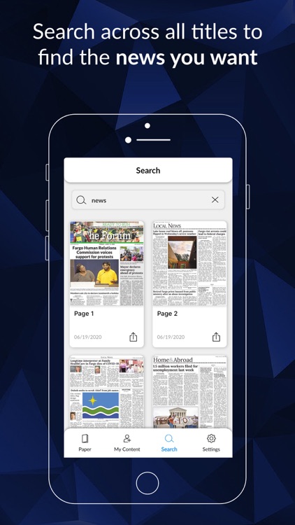 The Forum E-paper screenshot-3