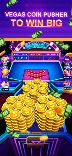 Cash Dozer: Lucky Coin Pusher(圖1)-速報App