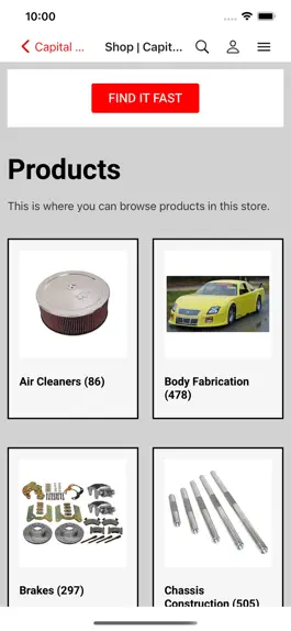 Game screenshot CAPITAL MOTORSPORTS hack