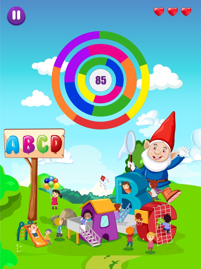 Color Catcher Balloon