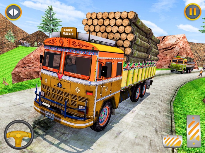 Heavy Cargo Truck Transport