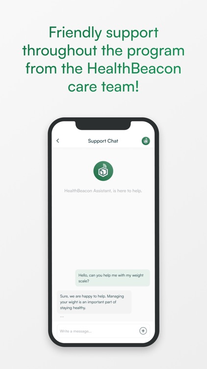 HealthBeacon Scale screenshot-4