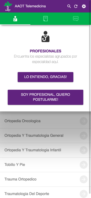 AAOT Telemedicina(圖3)-速報App