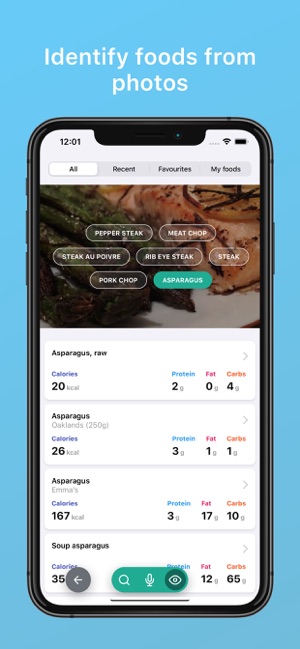 SnackSnap – Meal tracker(圖5)-速報App