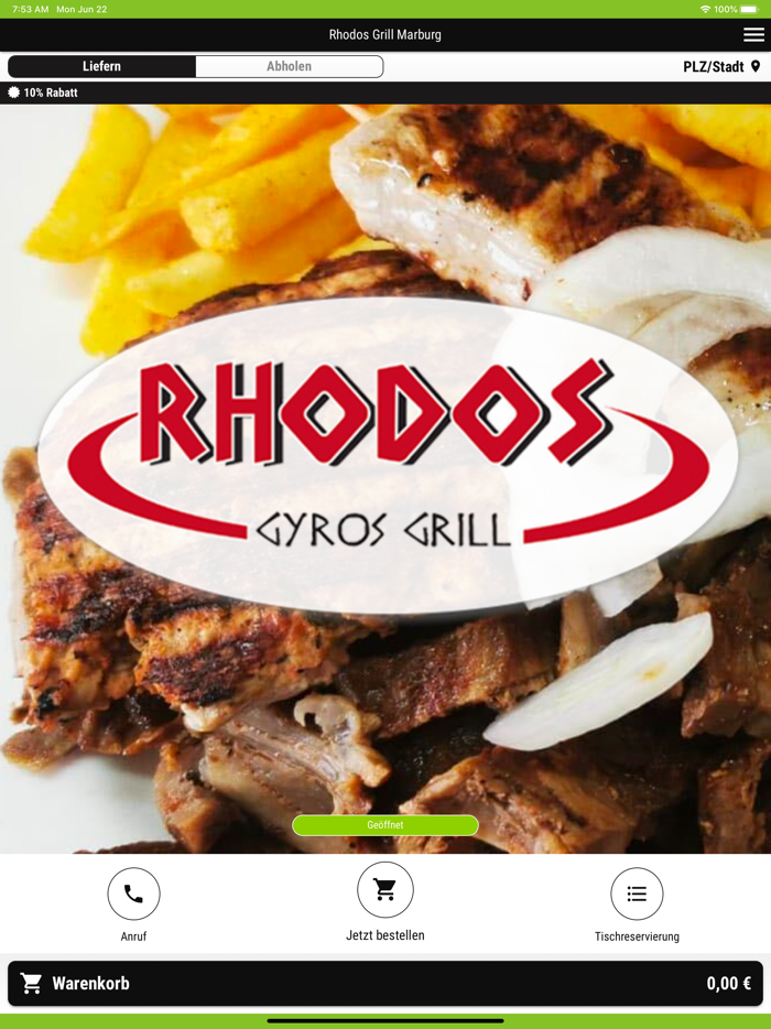 Rhodos Grill Marburg