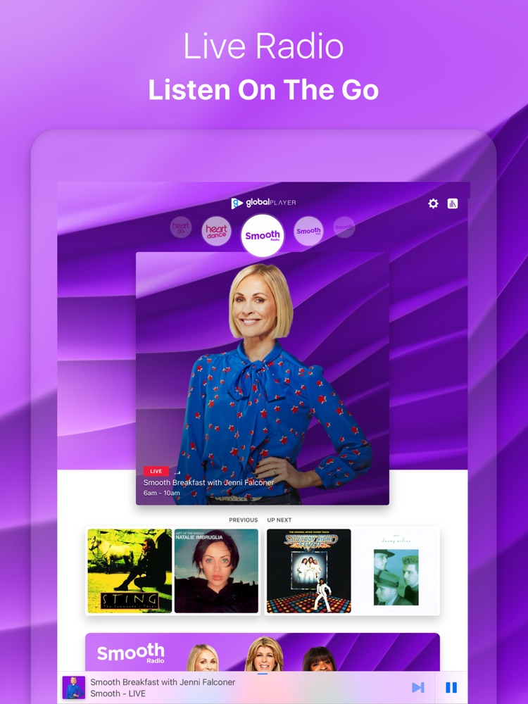 Smooth Radio App for iPhone - Free Download Smooth Radio for iPad & iPhone  at AppPure