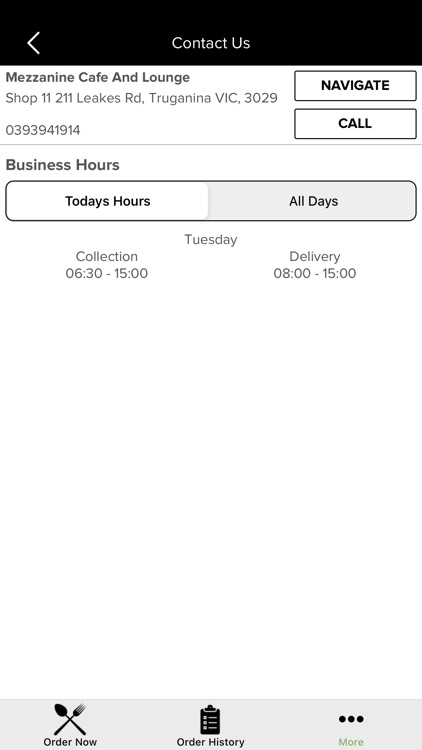 Mezzanine Cafe And Lounge screenshot-3