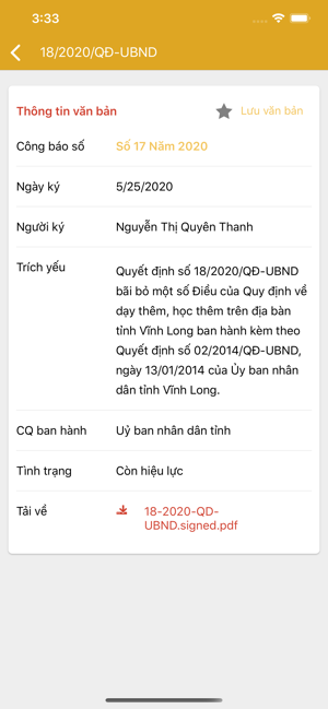 Công Báo Vĩnh Long(圖6)-速報App