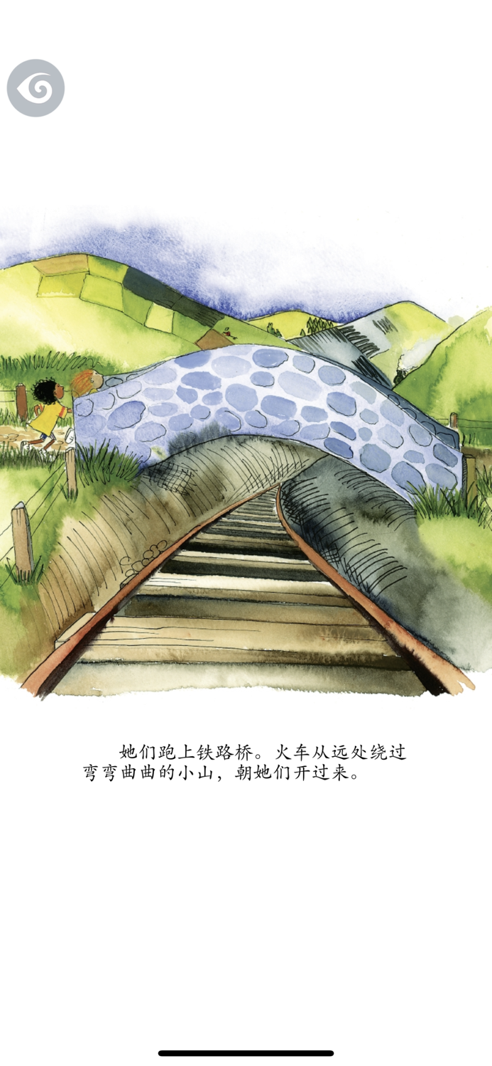 Milly, Molly and The Train