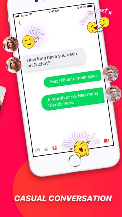 Fachat: Online Video Chat screenshot-4