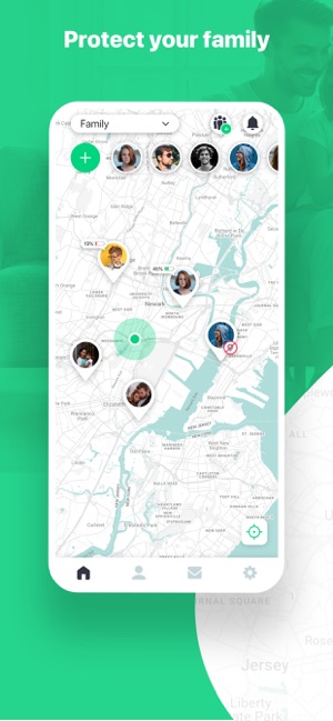 GoLocator: Location Sharing