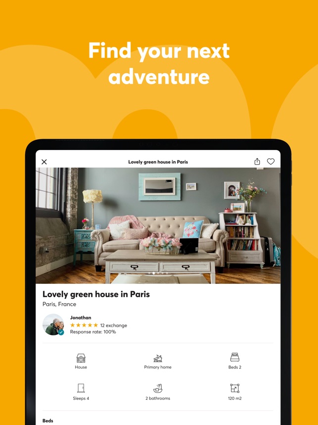 HomeExchange en App Store