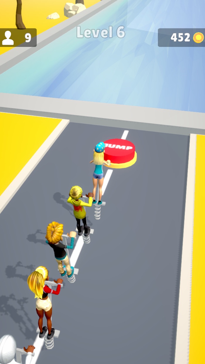 Pogo Run 3D