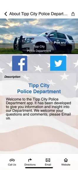 Game screenshot Tipp City Police Department apk