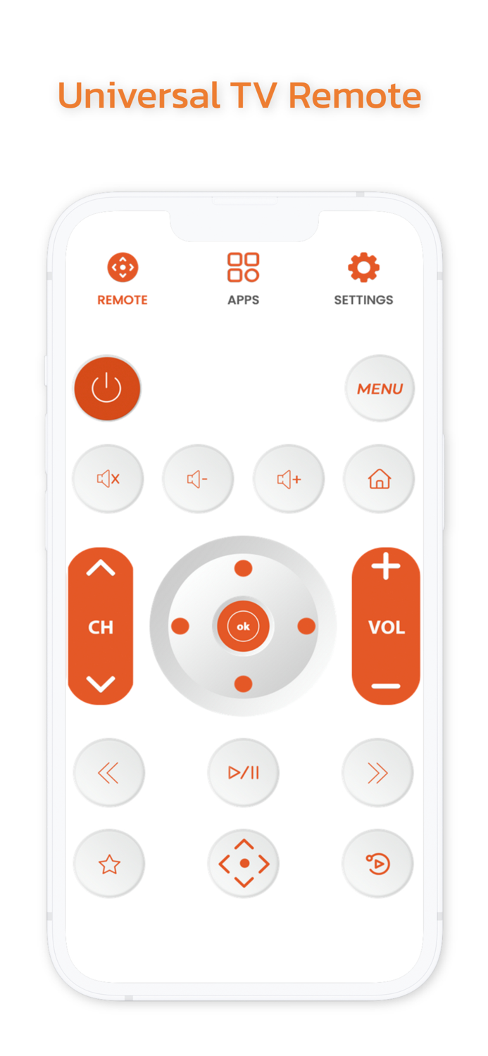 All TV Remote Control - Wifi ℠